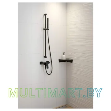 Держатель для полотенца Deante Vital NIV B41K (черный) картинка 3